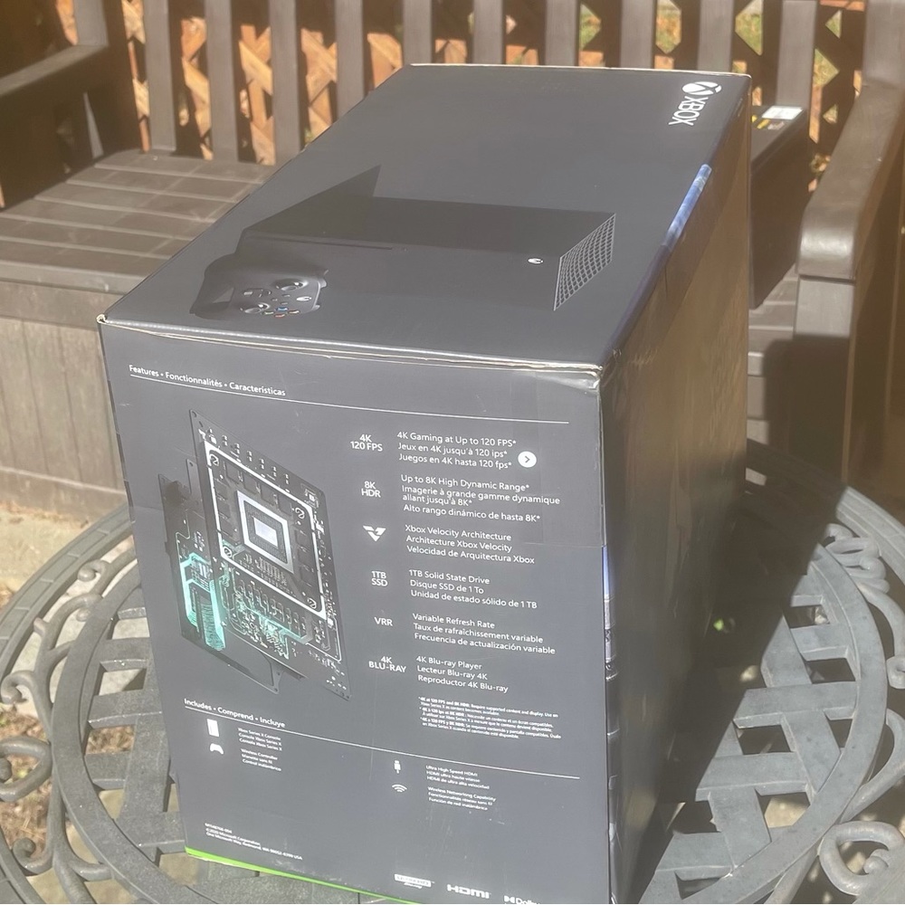 New Xbox Series X 1TB